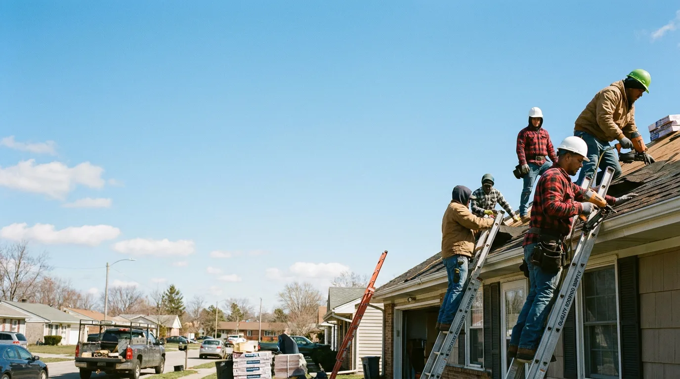 Roofing in Bergton, VA near me